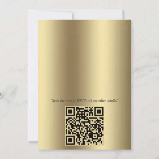 Creatieve zwart-wit naadloze abstracts kaart (Achterkant)