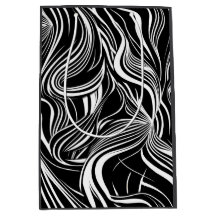 Creatieve zwart-wit naadloze abstracts