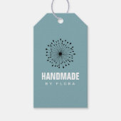 Creatieven Modern Handgemaakt Product Label Cadeaulabel (Voorkant)