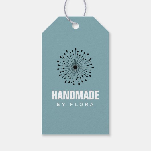 Creatieven Modern Handgemaakt Product Label Cadeaulabel (Voorkant)