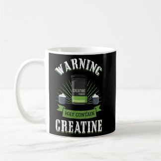 Creatinemonohydraat Poeder Bodybuilding Supplemen Koffiemok