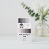 Creating Business Card Visitekaartje (Staand voorkant)