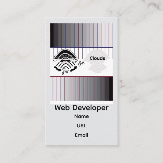 Creating Business Card Visitekaartje (Voorkant)