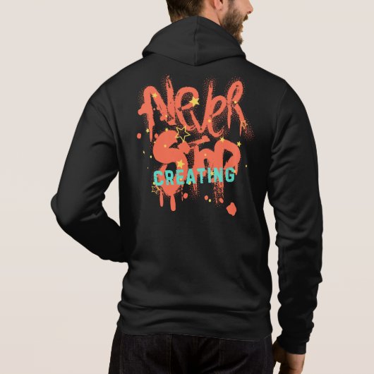 creating hoodie (Achterkant)
