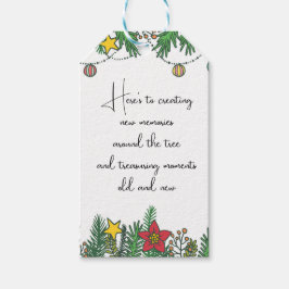 Creating Memories Around The Tree Cadeaulabel