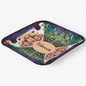 Creating my Dream with a name or a word Papieren Bordje (Gebogen)