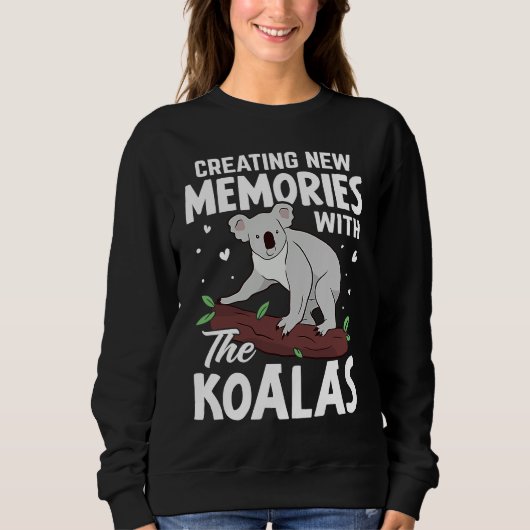 Creating New Memories With The Koalas Trui (Voorkant)