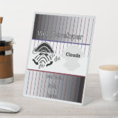 Creating Pedestal Sign Reclamebord Met Voetstuk (Insitu)