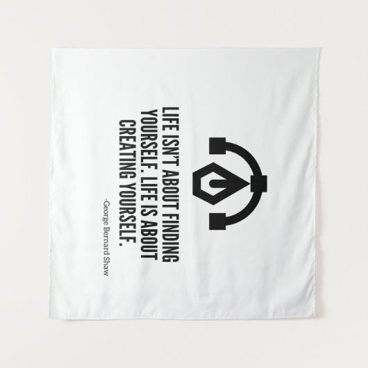 Creating yourself wandkleed (Voorkant (horizontaal))