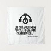 Creating yourself wandkleed (Voorkant)