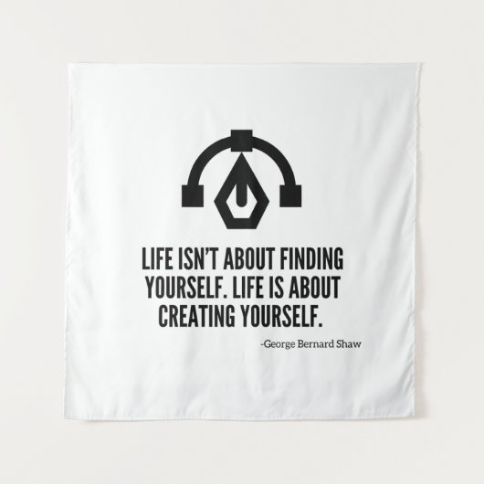 Creating yourself wandkleed (Voorkant)