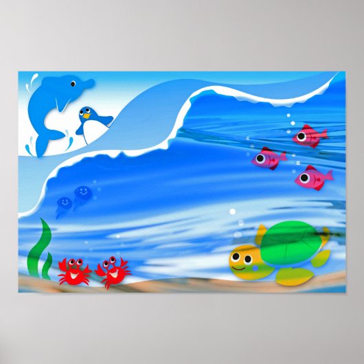 Creatinine in water poster (Voorkant)