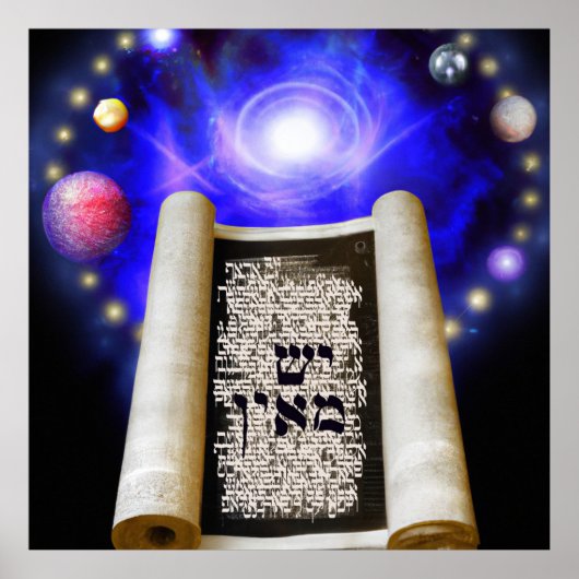 Creatio Ex Nihilo Poster (Voorkant)