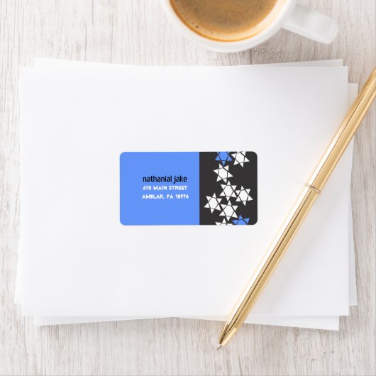 Creation Bar Bat Mitzvah Print je eigen label (Insitu)