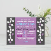 CREATION Bar Bat Mitzvah Uitnodiging (Staand voorkant)