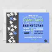 CREATION Bar Bat Mitzvah Uitnodiging (Voorkant)
