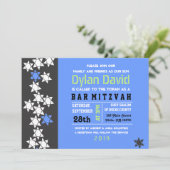 CREATION Bar Bat Mitzvah Uitnodiging (Staand voorkant)