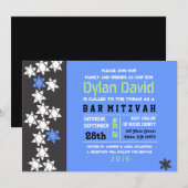 CREATION Bar Bat Mitzvah Uitnodiging (Voorkant / Achterkant)