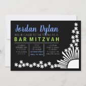 CREATION Bar Bat Mitzvah Uitnodiging (Voorkant)