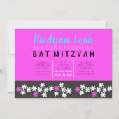 CREATION Bar Bat Mitzvah Uitnodiging (Voorkant)