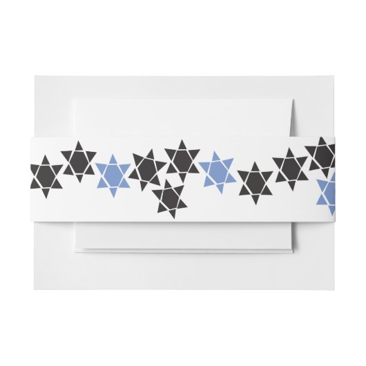 CREATION Bat Bar Mitzvah Invitation Band Wrap Uitnodigingen Wikkel (Voorkant Voorbeeld)