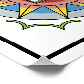 Creation-Energy Teaching Symbol Poster (Hoek)