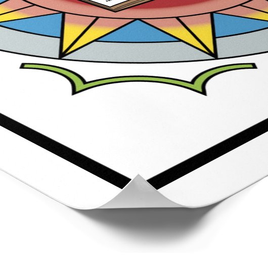 Creation-Energy Teaching Symbol Poster (Hoek)