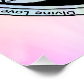 Creation Harmony – Sacred Geometry Symbol Perfect Poster (Hoek)