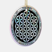 Creation Harmony Symbol  Keramisch Ornament (Rechts)