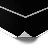 Creation Menorah Poster (Hoek)