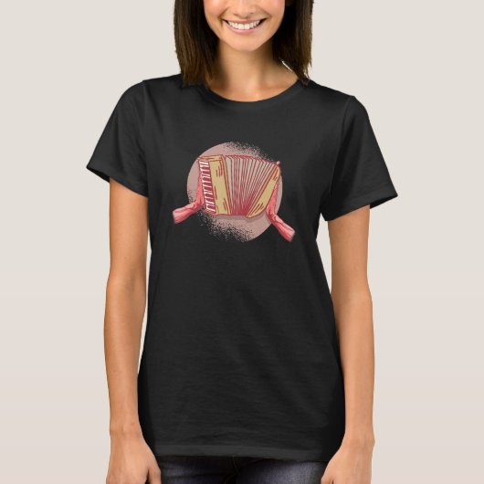 Creation of Accordion - Accordionist Accordion Pla T-shirt (Voorkant)