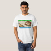 Creation of Adam - Michelangelo, Sistine Chapel T-shirt (Voorkant volledig)