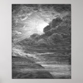 Creation of Light, by Gustave Doré Poster (Voorkant)