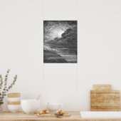 Creation of Light, by Gustave Doré Poster (Keuken)
