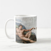 Creation of man koffiemok (Links)