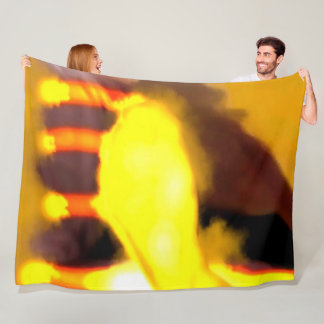 Creation of the dragon cat fleece deken