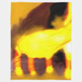 Creation of the dragon cat fleece deken (Voorkant)