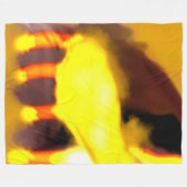 Creation of the dragon cat fleece deken (Voorkant (Horizontaal))