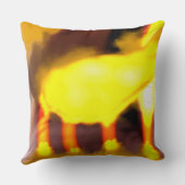 Creation of the dragon cat kussen (Achterkant)