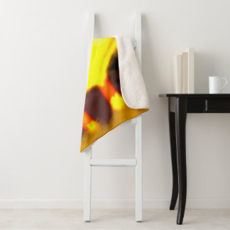 Creation of the dragon cat sherpa deken