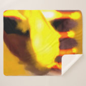 Creation of the dragon cat sherpa deken (Voorkant (horizontaal))