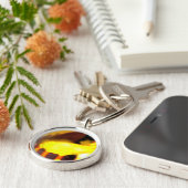 Creation of the dragon cat sleutelhanger (Zijkant)