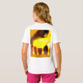 Creation of the dragon cat t-shirt (Achterkant volledig)