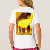 Creation of the dragon cat t-shirt (Achterkant)