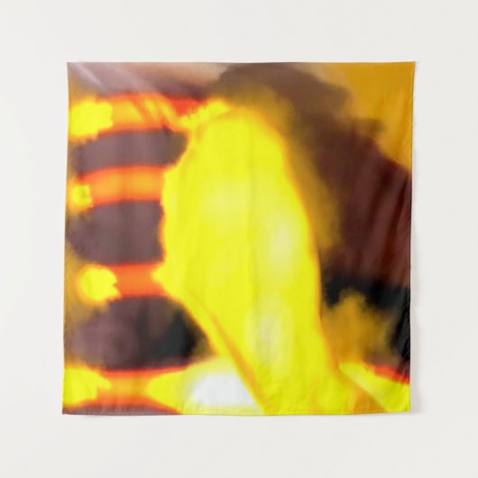 Creation of the dragon cat wandkleed (Voorkant (horizontaal))