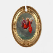 Creation of the World Jesse Tree Metalen Ornament (Voorkant links)