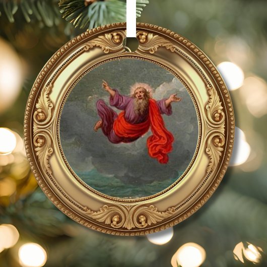 Creation of the World Jesse Tree Metalen Ornament