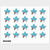 Creationartist7 Youtube Channel 326 Ster Sticker (Vel)