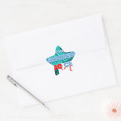 Creationartist7 Youtube Channel 326 Ster Sticker (Envelop)