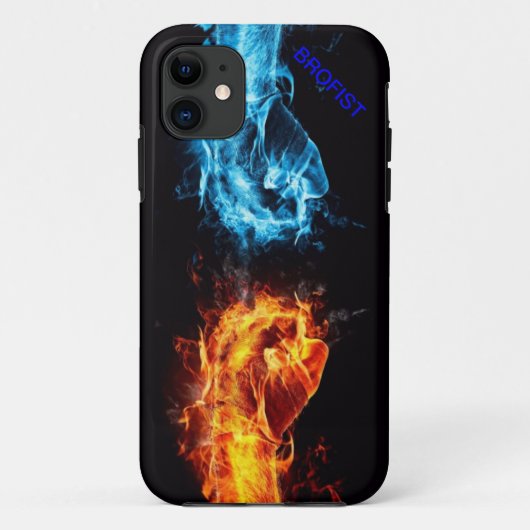 CreationCounter BROFIST iPhone 4/4S Hoesje (Achterkant)